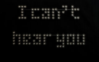 "i cant hear you" © Clara Oppel